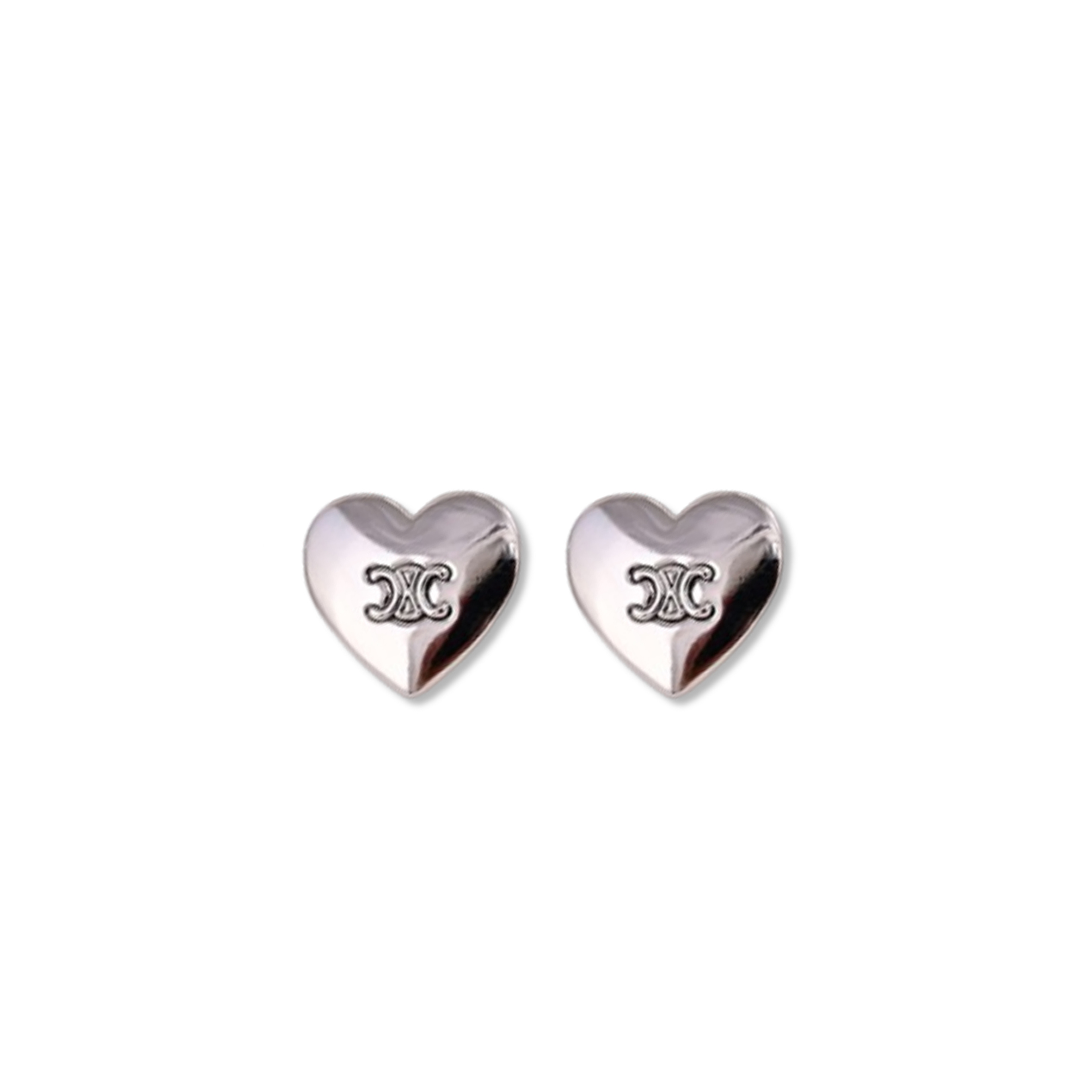 CELINE HEART TRIUMPH EARRING